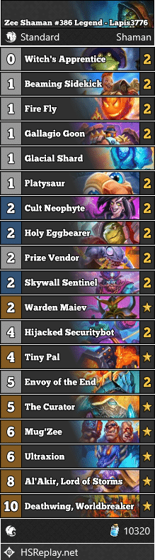 Zee Shaman #386 Legend - Lapis3776