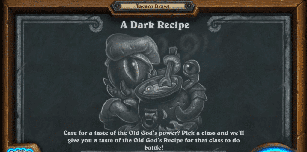 A Dark Recipe