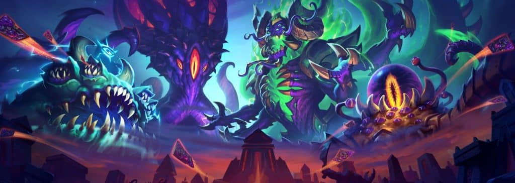 Command the Old Gods in Reign of the Black Empire, Hearthstone's Next Expansion