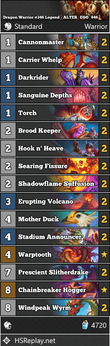 Dragon Warrior #346 Legend - ALTER_EGO_846