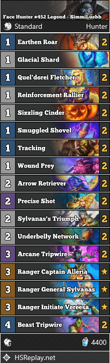Face Hunter #452 Legend - SimmiLuebb