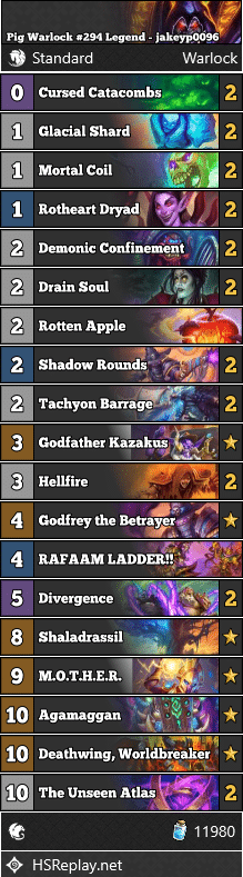 Pig Warlock #294 Legend - jakeyp0096