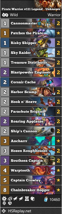 Pirate Warrior #111 Legend - Unknown