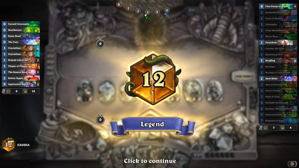 Proof EXODIA