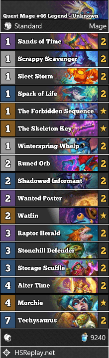 Quest Mage #46 Legend - Unknown
