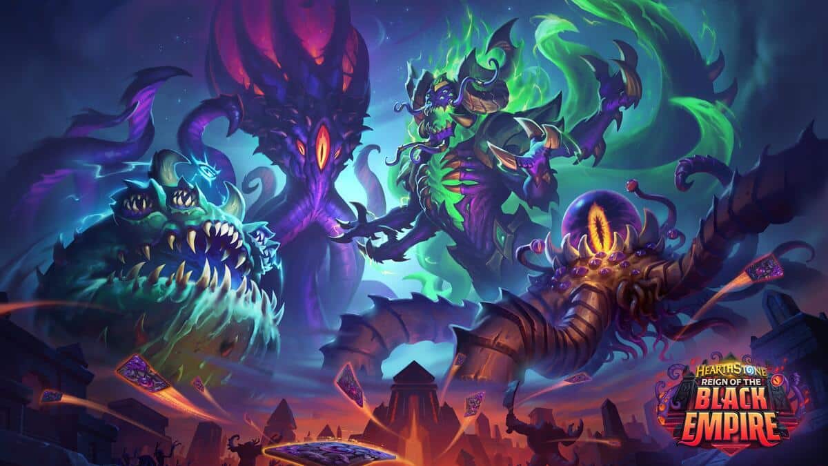 Knight Reign Reign of the Black Empire Deck List Compilation | Weekly Report #393 ...