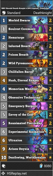 BBU Herald Death Knight #304 Legend - Unknown