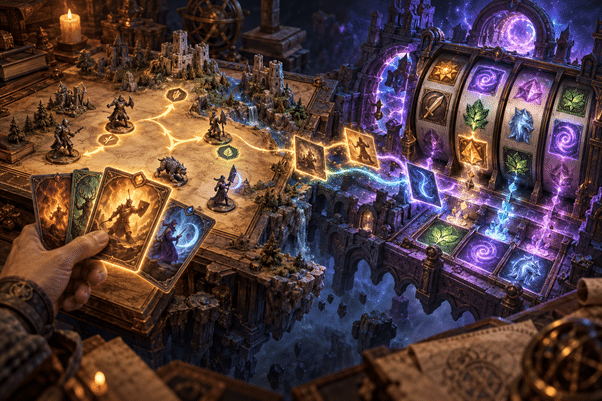 Hearthstone Players Will Recognize These Slot Mechanics Instantly
