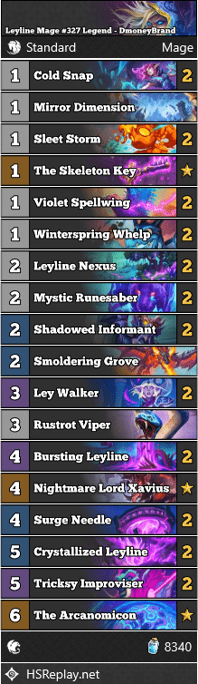 Leyline Mage #327 Legend - DmoneyBrand