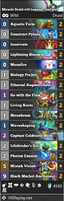 Miracle Druid #10 Legend - sinf3rn0