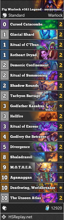 Pig Warlock #163 Legend - soranounic