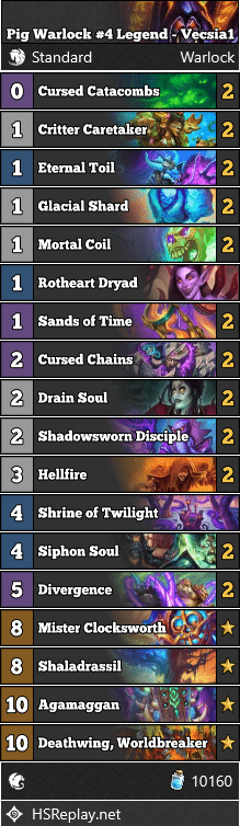 Pig Warlock #4 Legend - Vecsia1