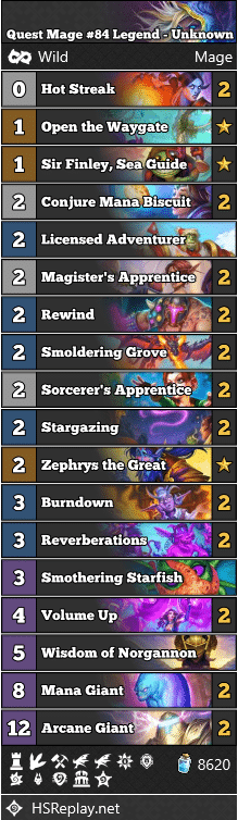 Quest Mage #84 Legend - Unknown