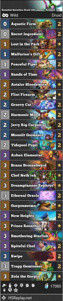 Renathal Questline Druid #88 Legend - Alucard_bu
