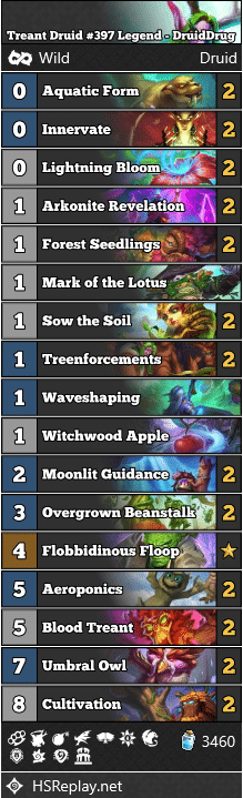 Treant Druid #397 Legend - DruidDrug