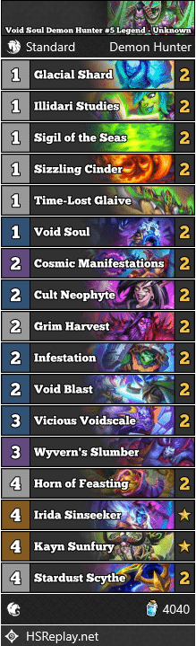 Void Soul Demon Hunter #5 Legend - Unknown