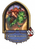 () Brann Bronzebeard