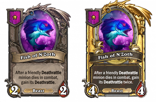 Fish of N’Zoth (from N’Zoth’s Hero Power)